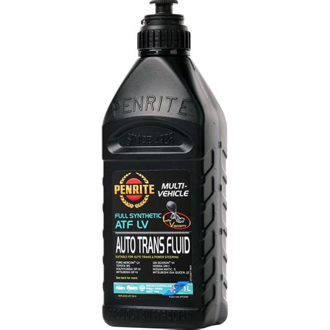 penrite multi vehicle atf lv|mercon lv atf transmission fluid.